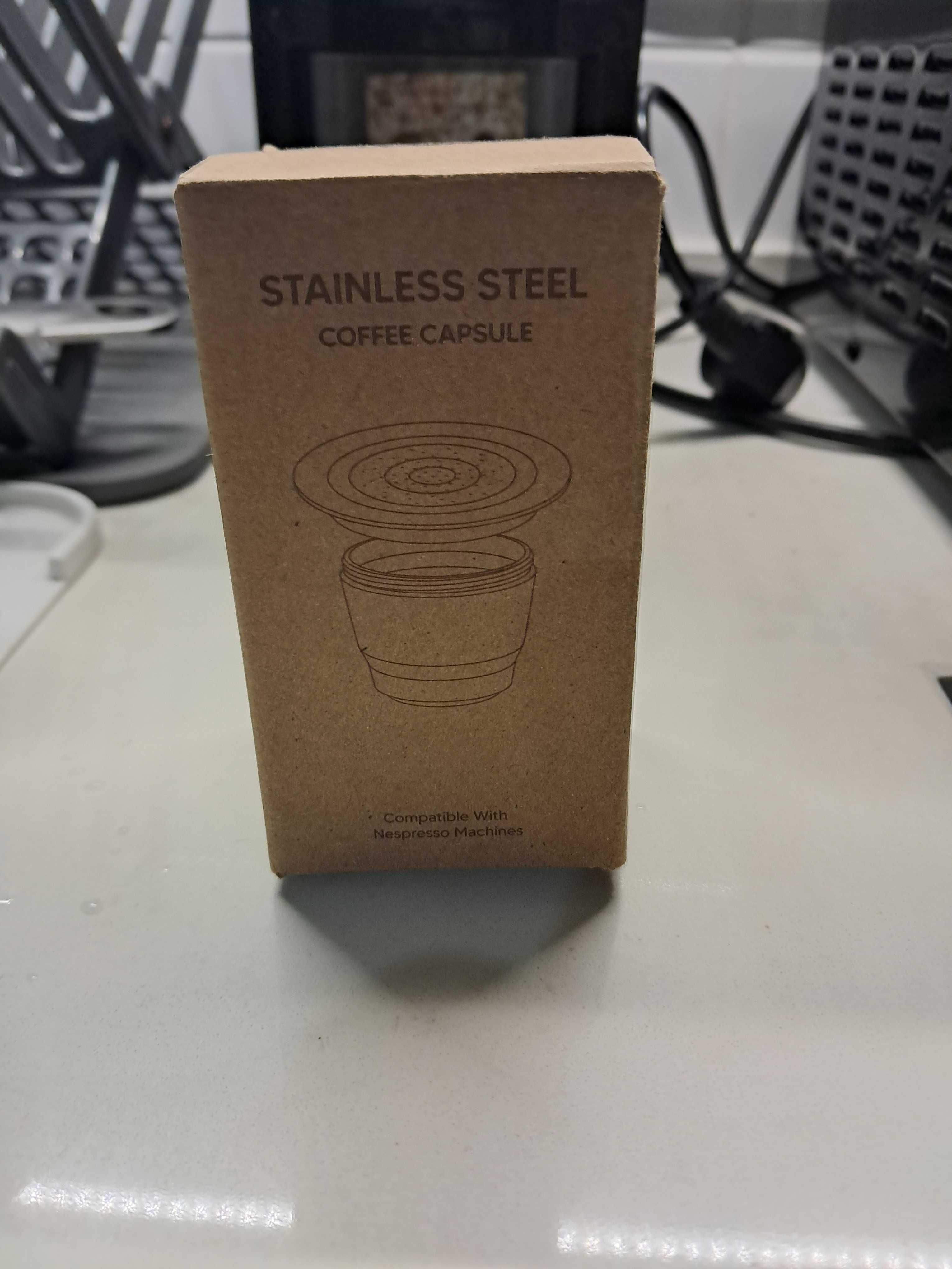 Cápsulas de café reutilizáveis