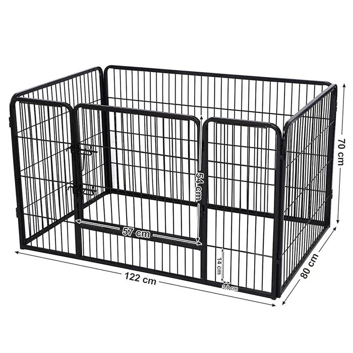 Feandrea Kojec dla szczeniaków 119x77x70cm .