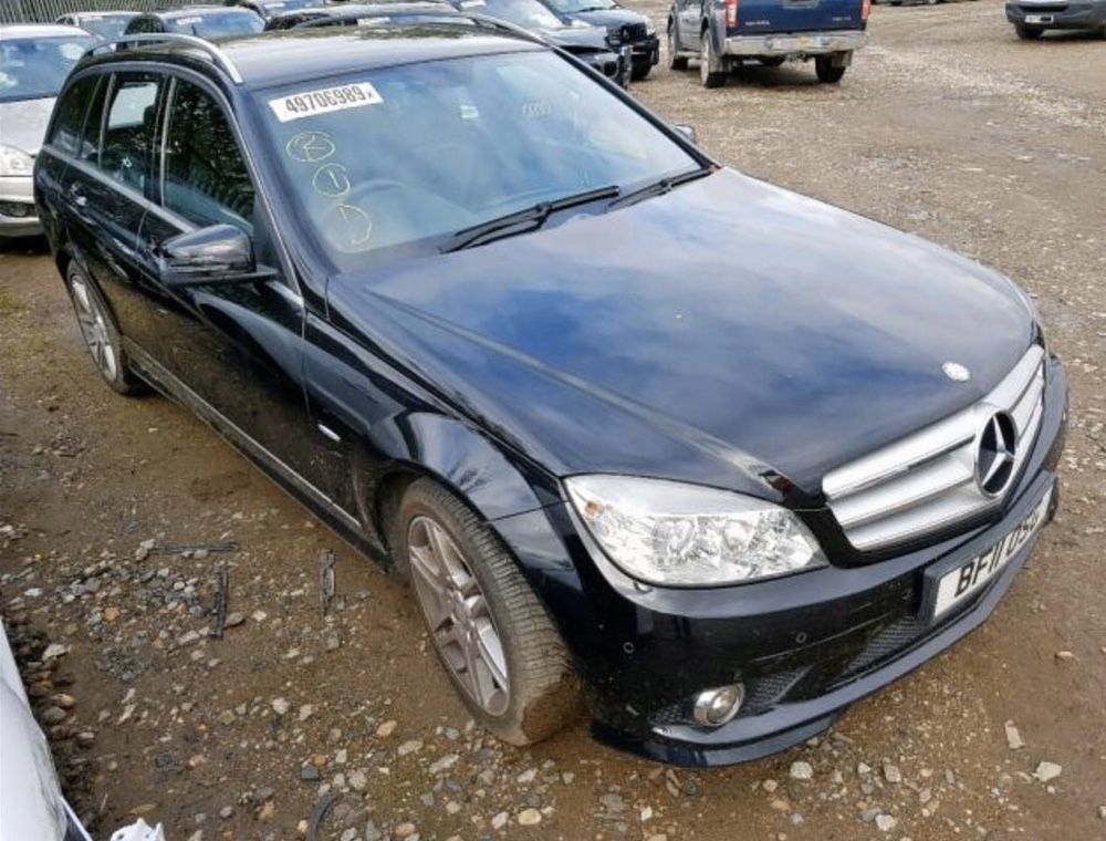 Mercedes w204 мерседес акпп 2,2cdi бампер салон шрот запчасти