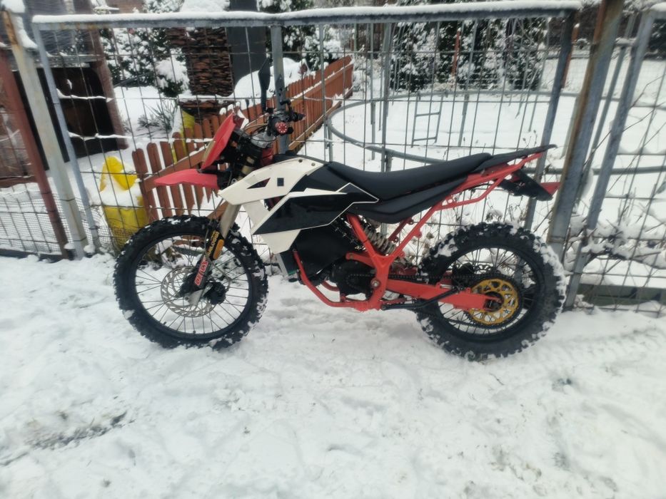 Elektric enduro (surron Stark varg) zamiana