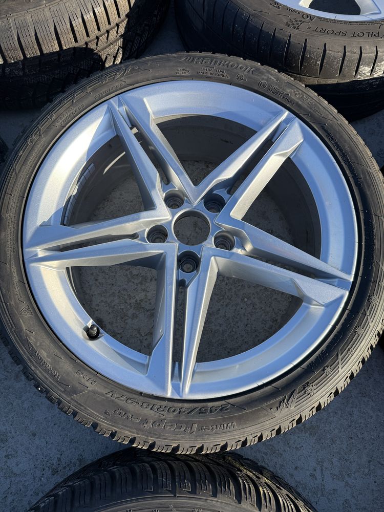 Felgi aluminiowe 5x112 18x8j et40 Audi Vw Skoda itp
