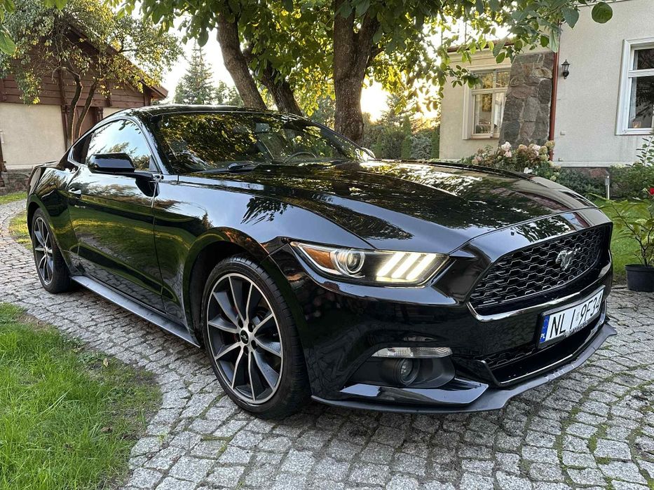 Mustang 2.3 ecoboost 2016