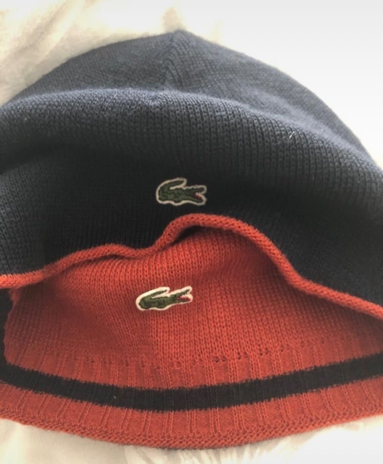 Gorro lacoste feminino