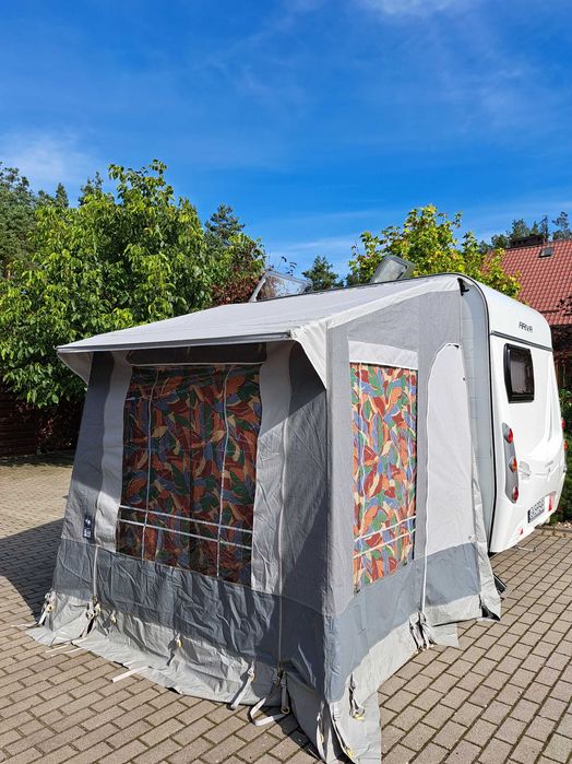 Przedsionek do przyczepy uniwersalny TRIO MINI