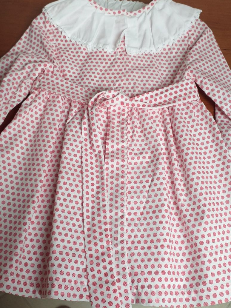 Vestido Nico 18 meses novo