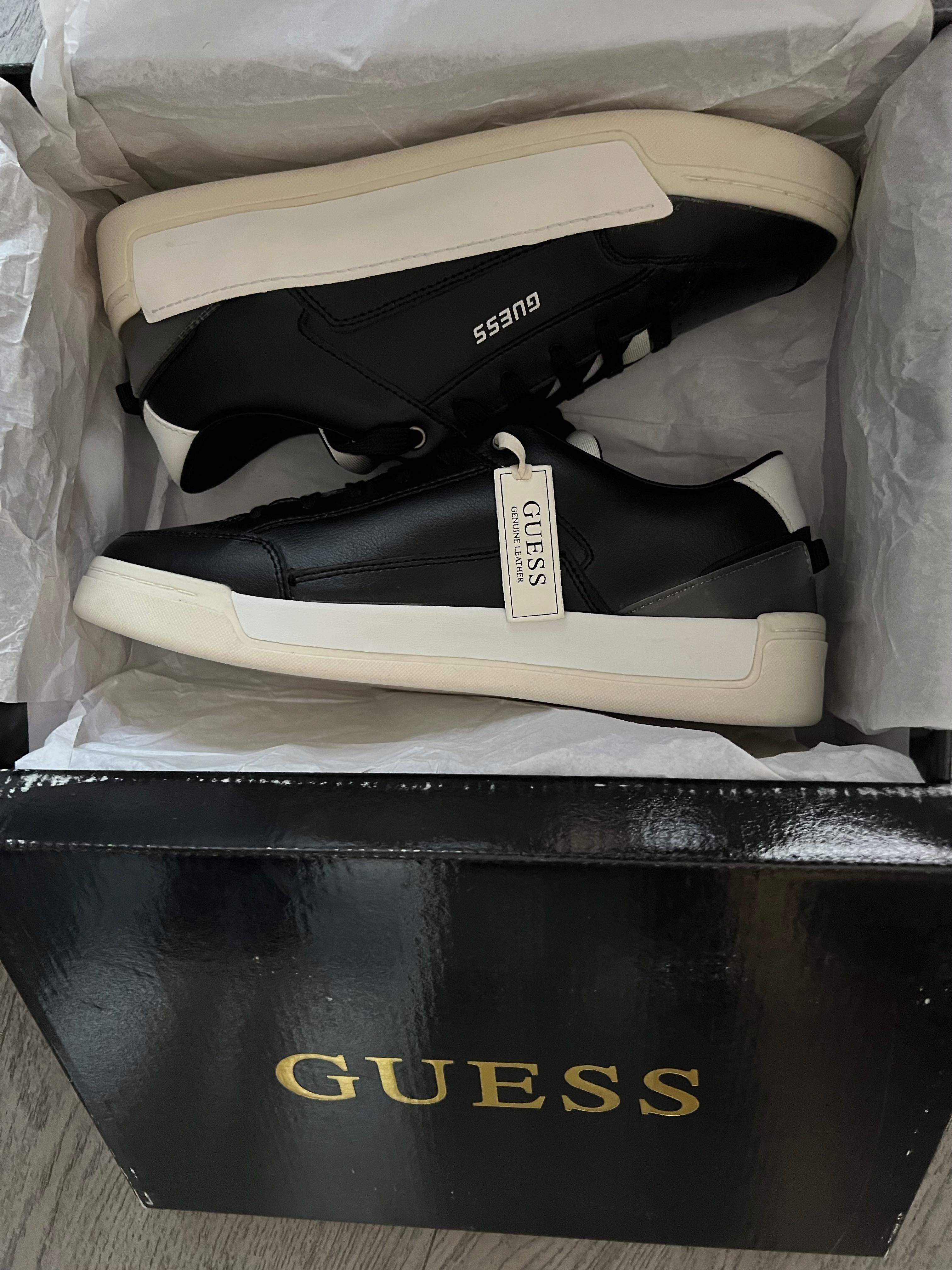 Кеди Guess Strave р. 41 CK Кросівки Натуральна Шкіра Оригінал Нові