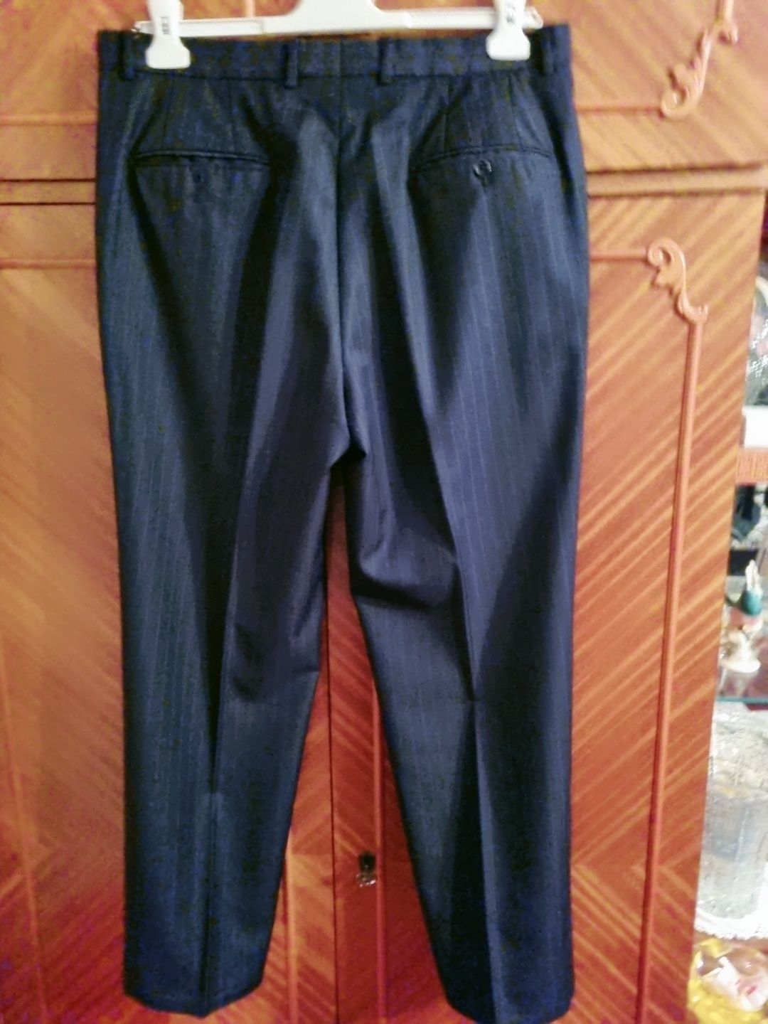 Massimo Dutti штани з тонкої вовни Super Wool120'S 46-48р. наш, 44/30