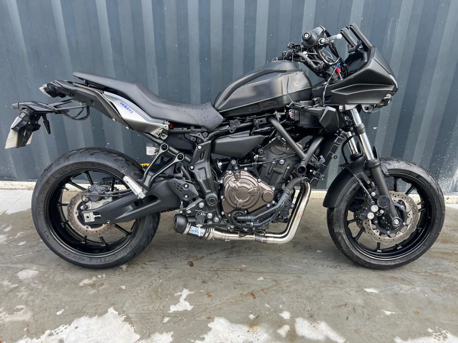 Yamaha Tracer 700 !!! (Mt07)