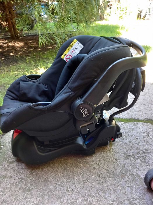 Fotelik samochodowy britax römer
