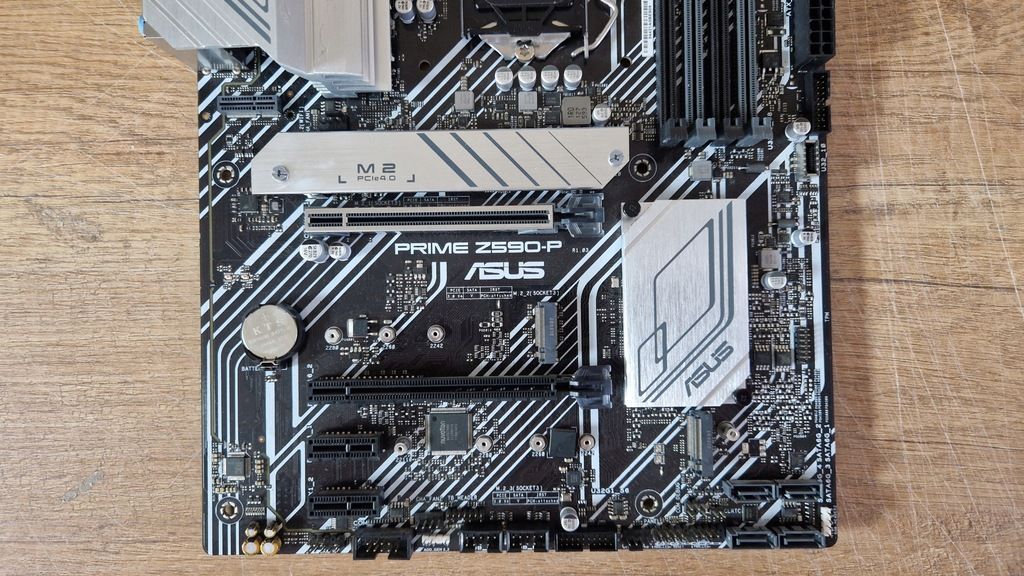 Płyta główna ASUS PRIME Z590-P LGA1200 DDR4 box gwarancja