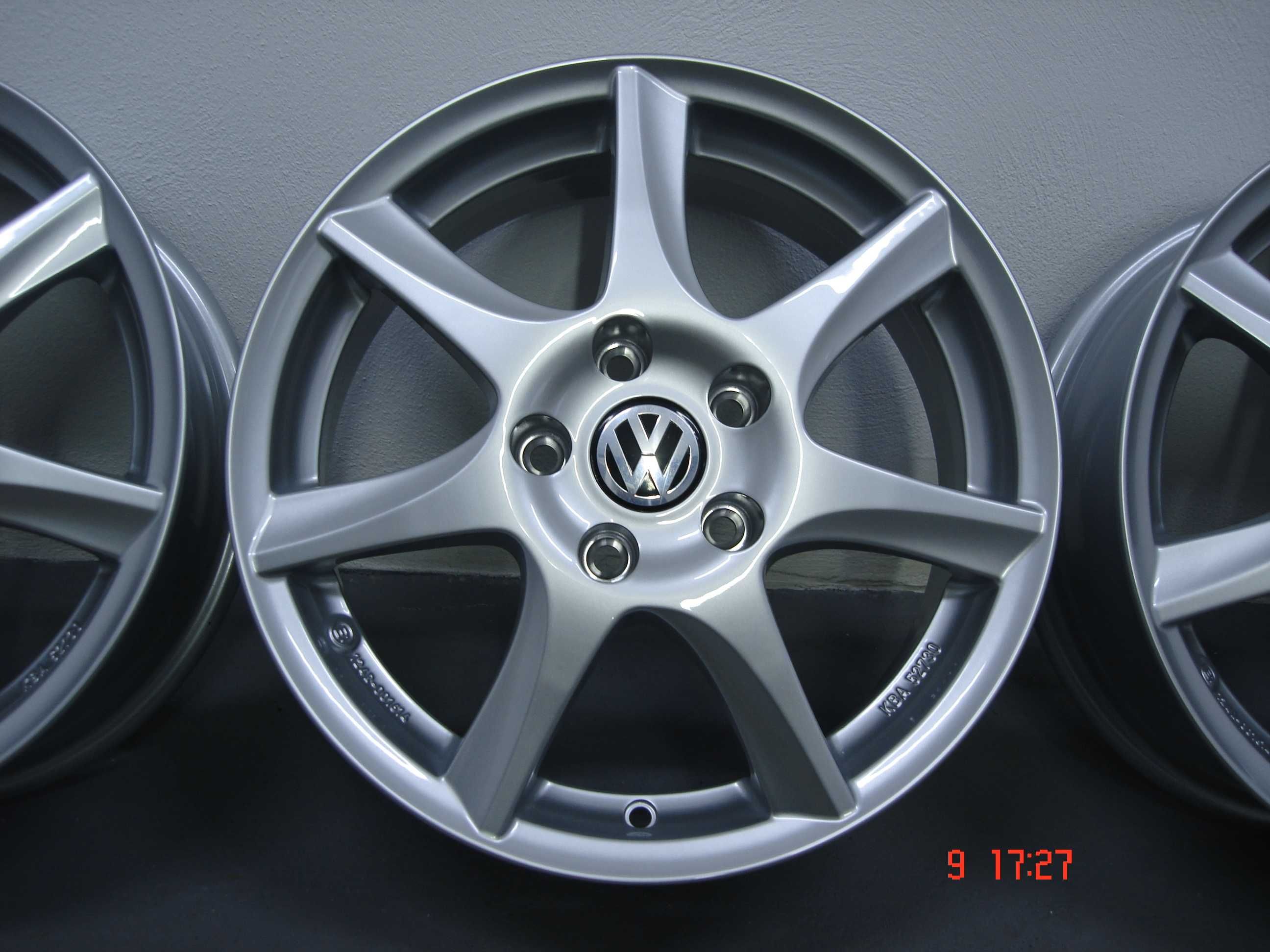 Alufelgi 16 5x112 VW T-Roc Caddy Golf 7 6 Jetta Passat Touran Scirocco