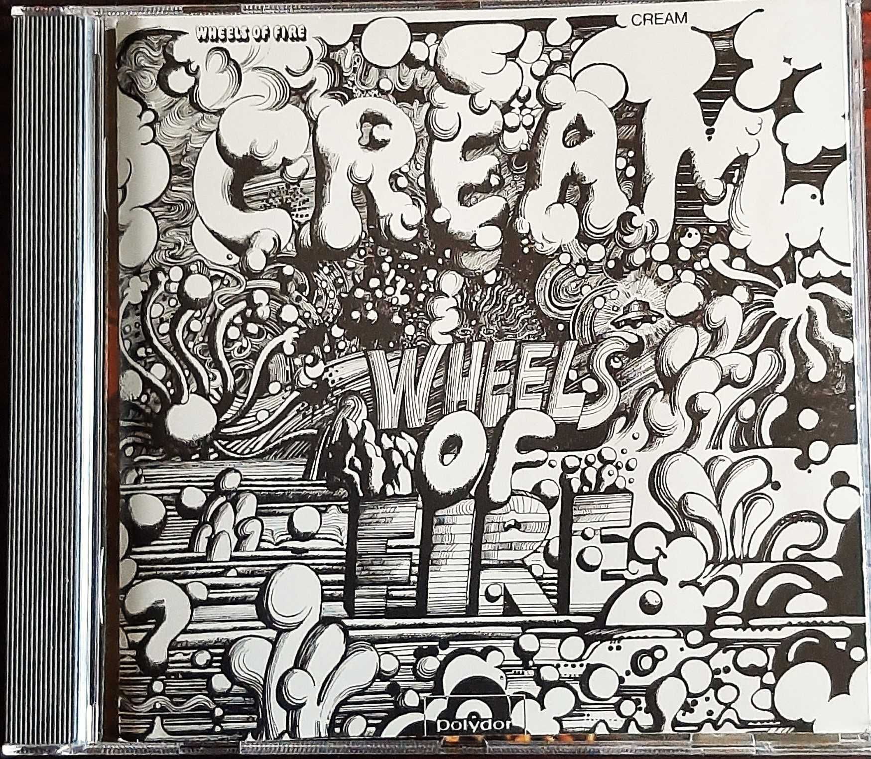 Znakomity Album CD ERIC CLAPTON- CREAM Disraeli Gears CD