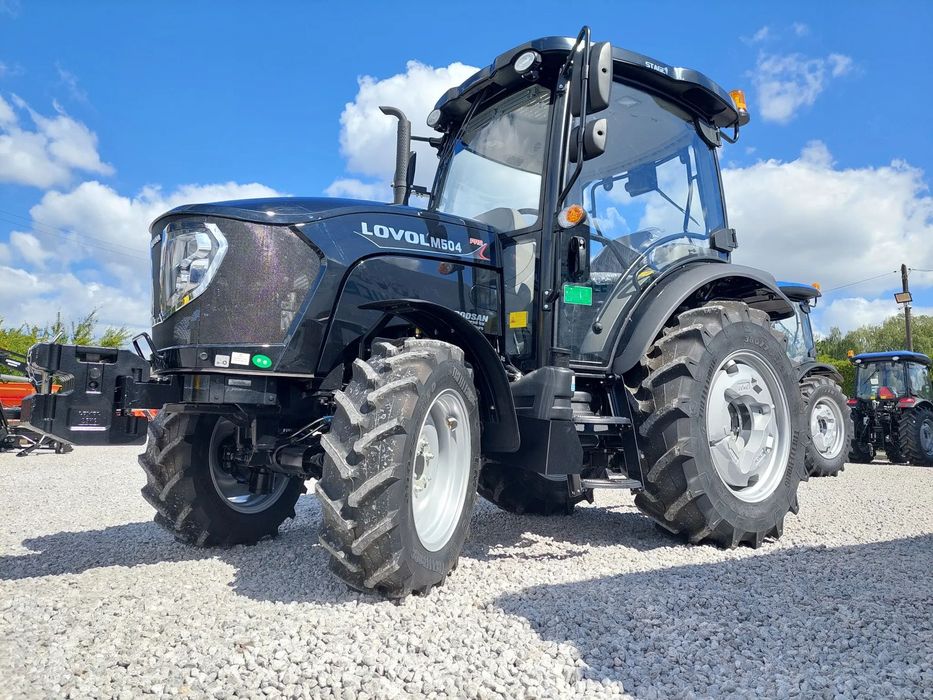 Lovol M504 PRO  Lovol M 504 Pro 4 cyl. Doosan 2,4l  Fabrycznie Nowy