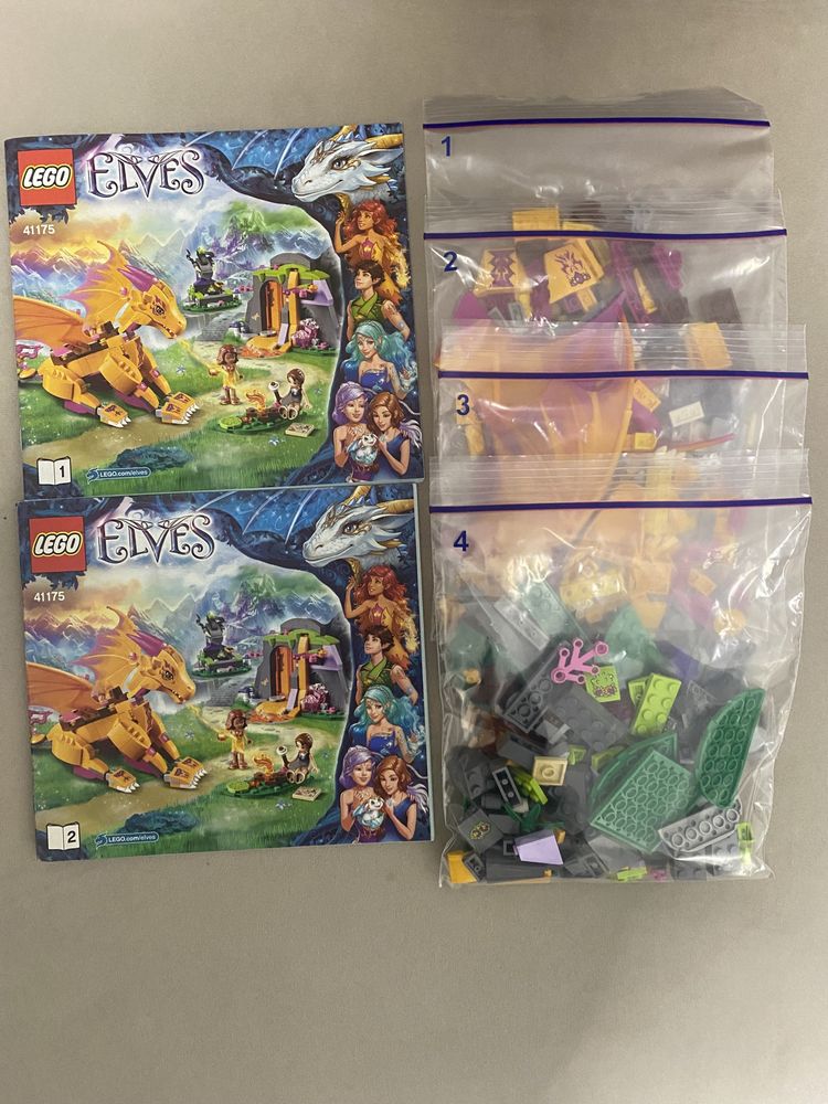 Lego Elves 41175 komplet 100%