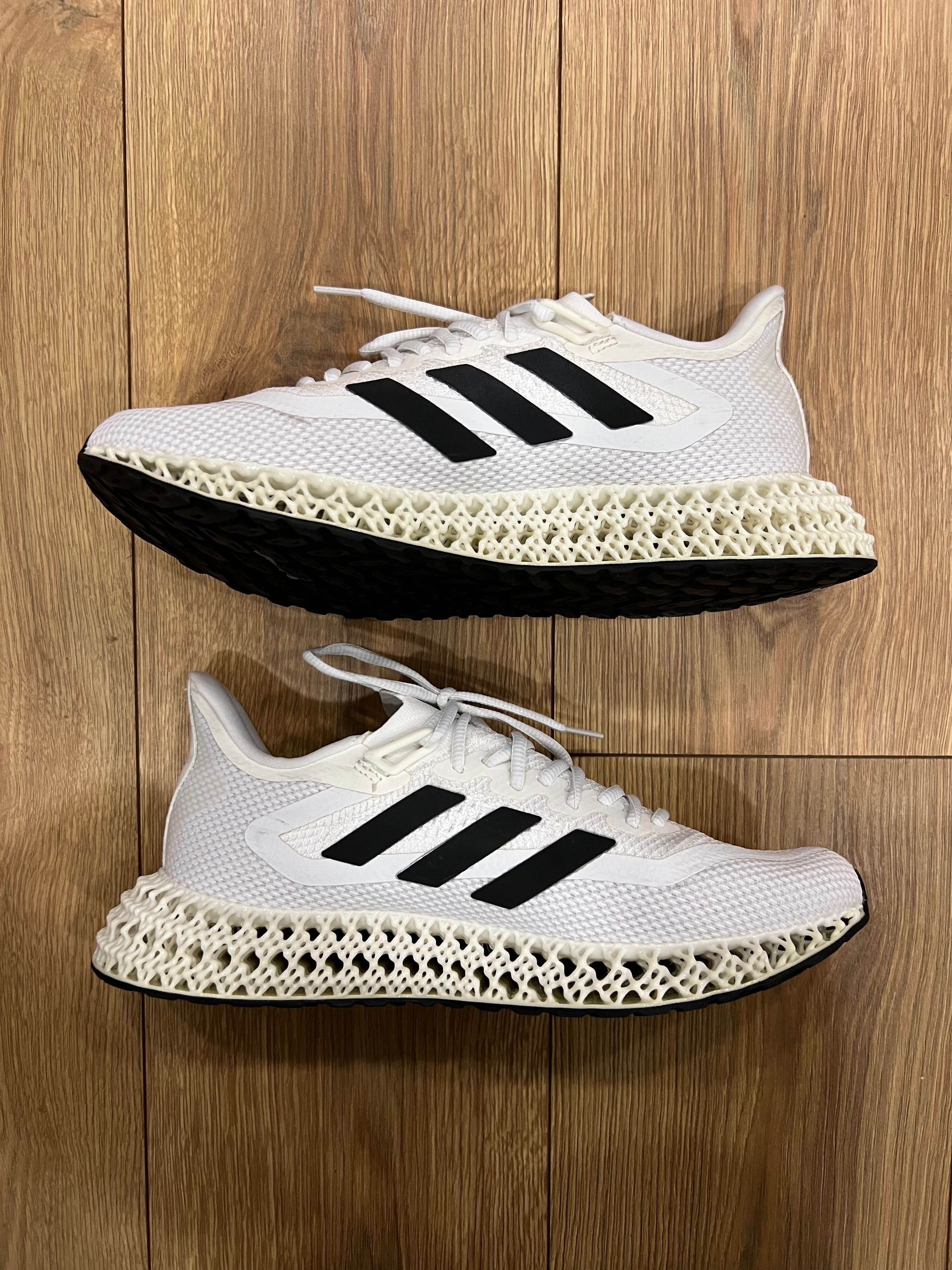 Sneakersy Adidas 4DFWD 2, 44, biały