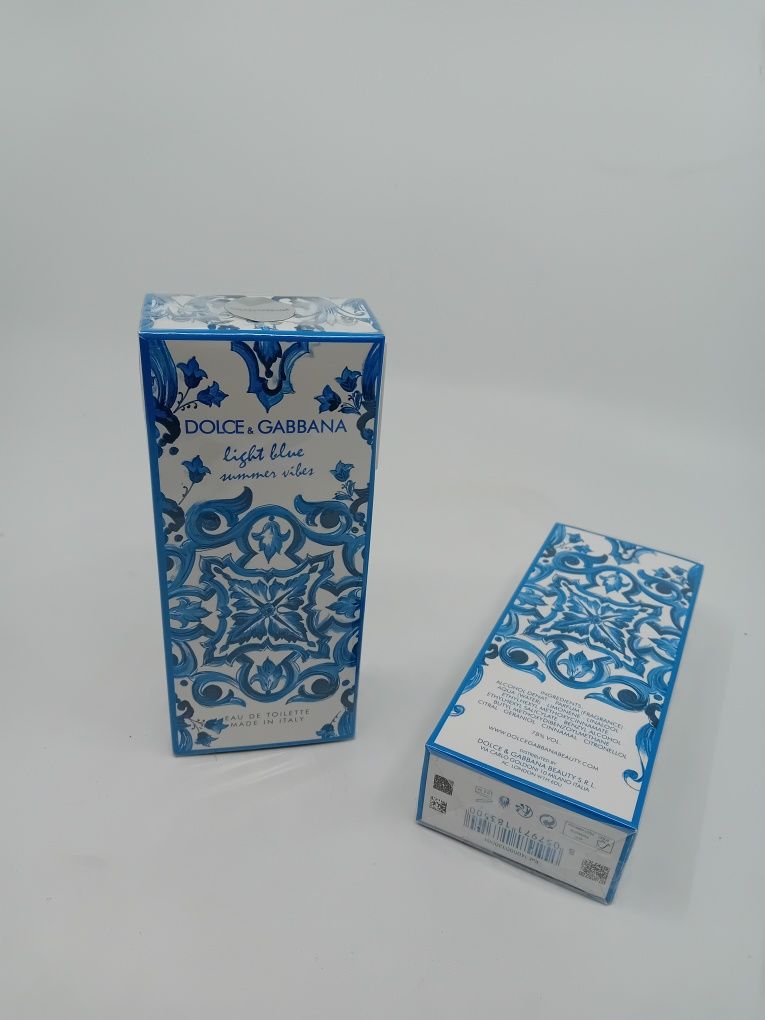 Perfumy Light Blue Summer Vibes edt 100ml