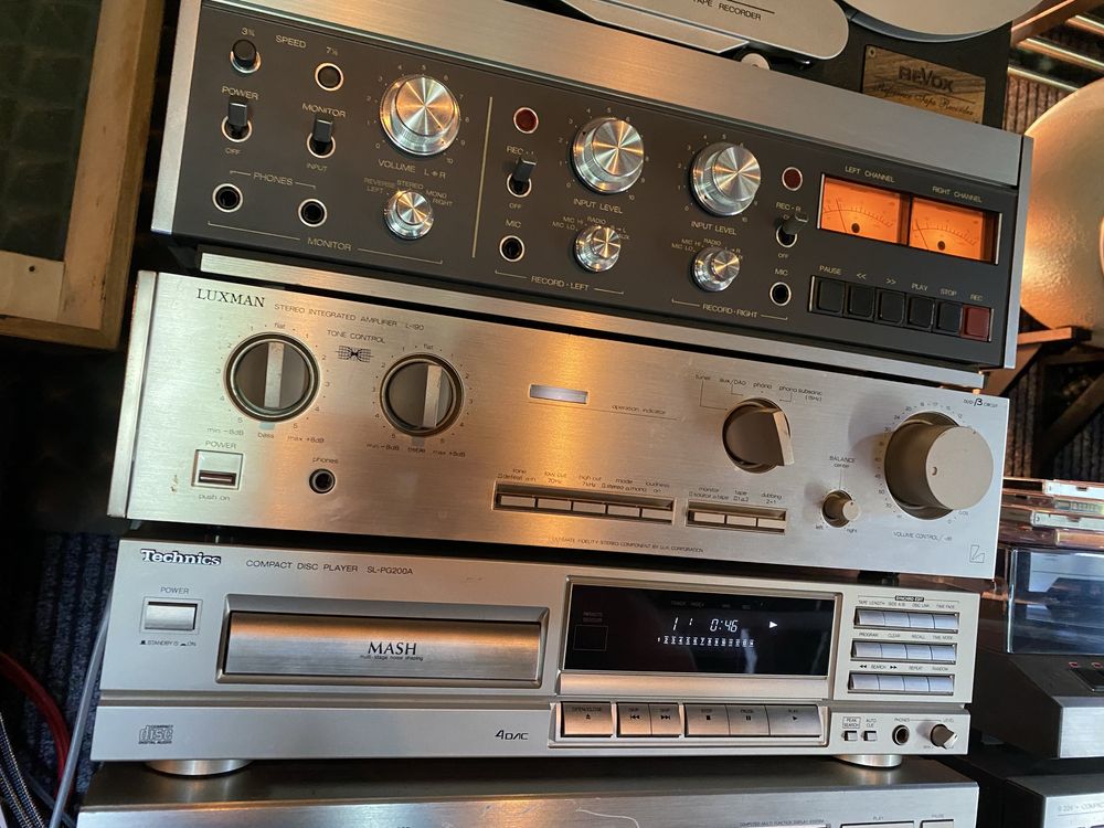 Luxman L-190 wspanialy wzmacniacz vintage,integra,serwis, gwarancja