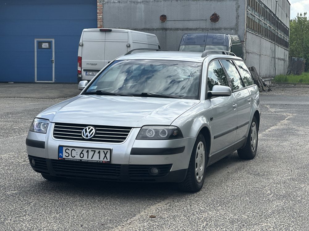 Volkwagen Passat B5 Lift 1.6 Benzyna + Gaz, Długie opłaty, Zadbany!