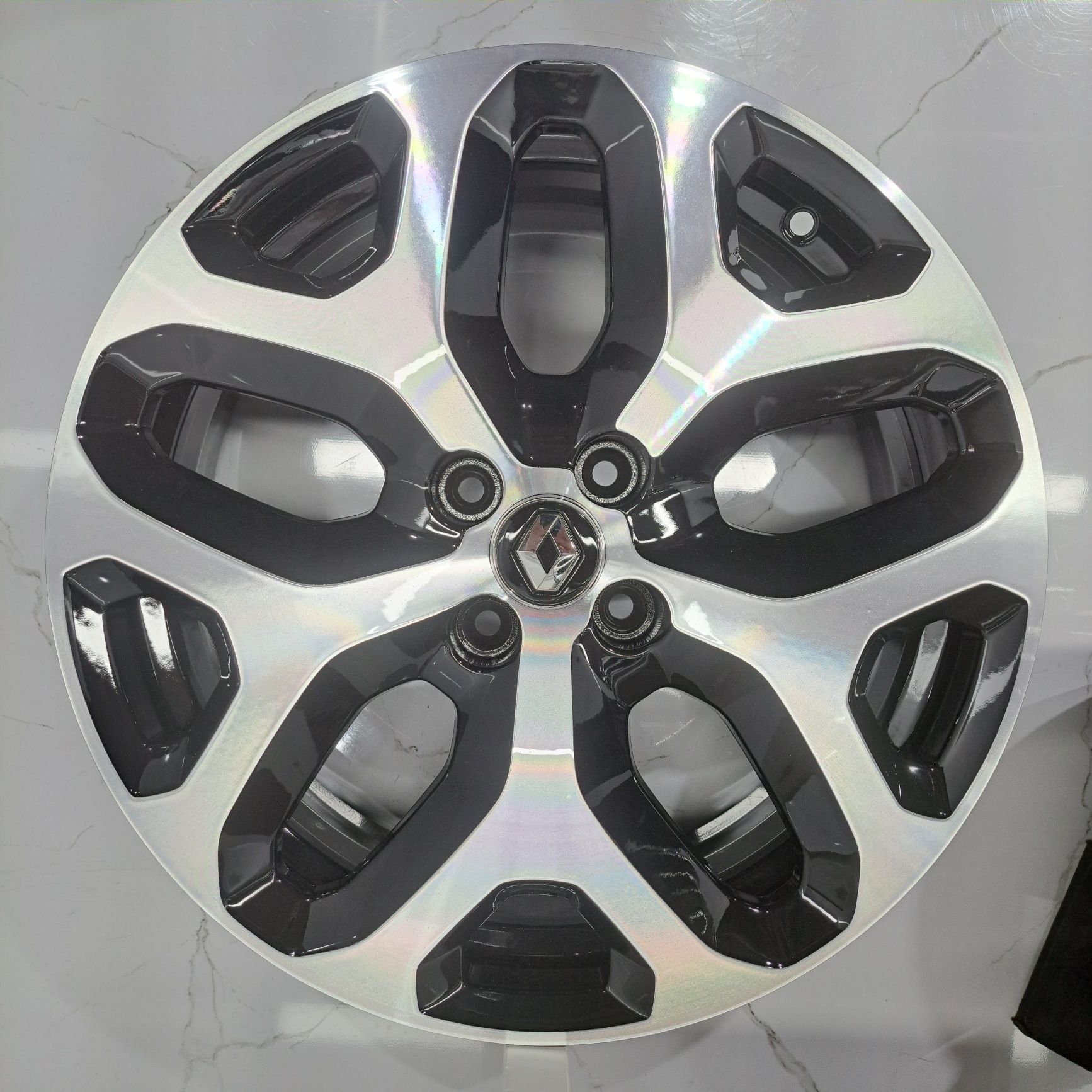 Jantes 17" originais Renault Captur clio dacia 4x100