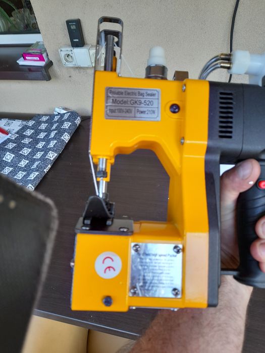 NOWA Maszyna do szycia zaszywania worków i nie tylko węgiel  zboże