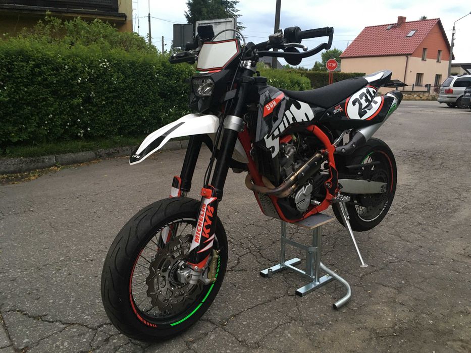 SWM SM 500 R 2019 A2 niski przebieg 79mth Supermoto