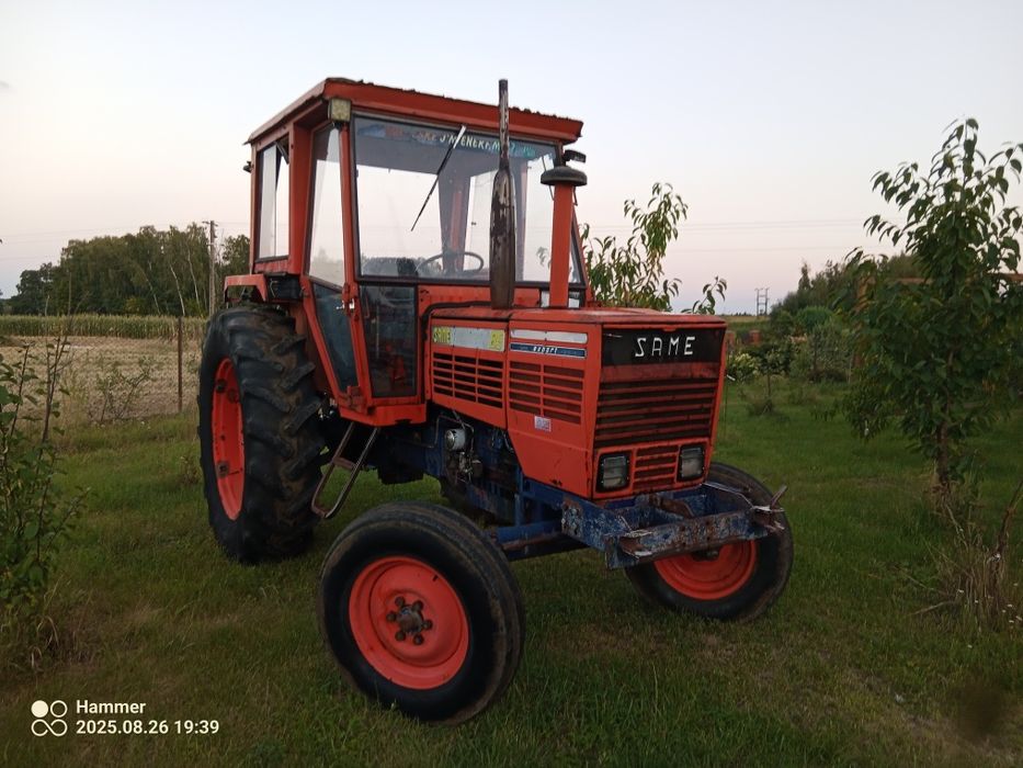 Same leopard 85 wspomaganie