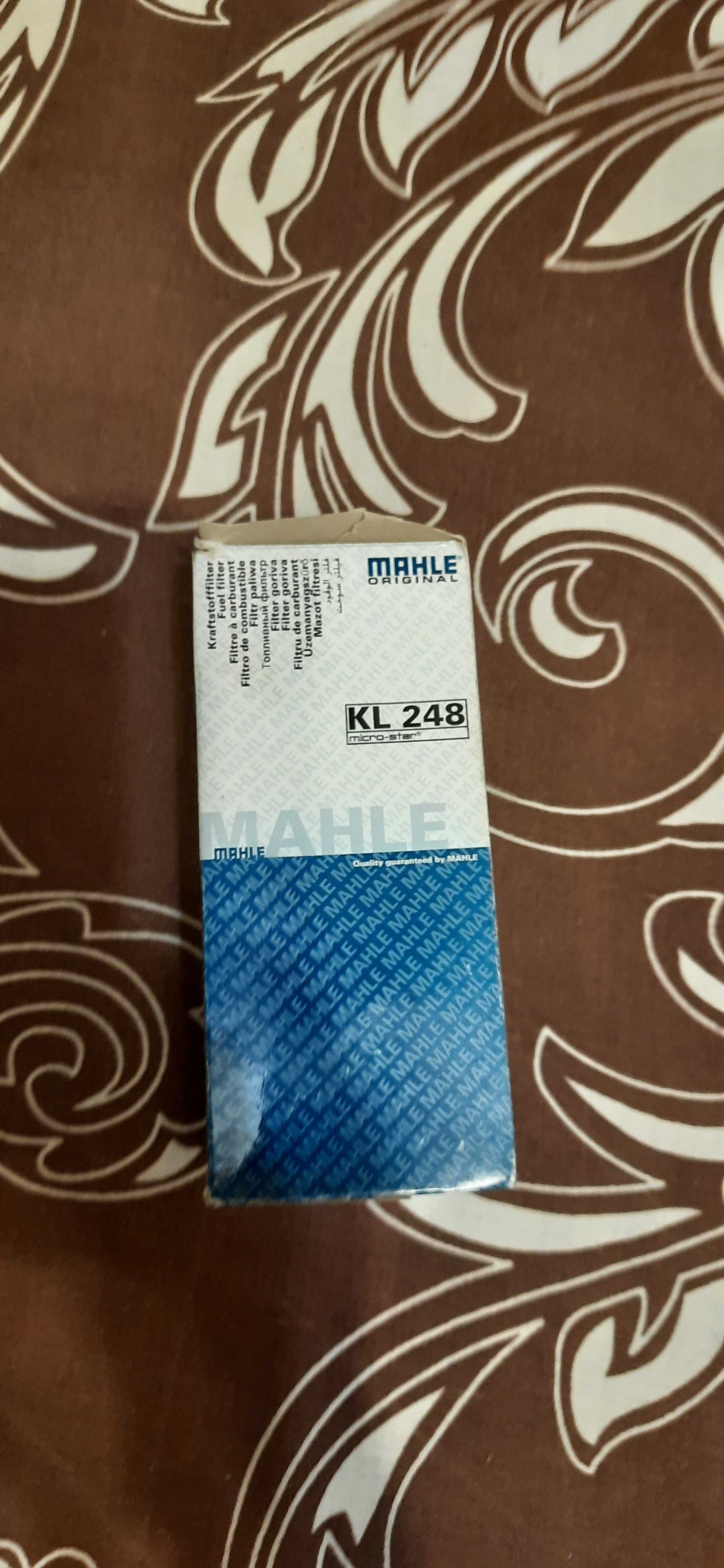 Паливний фільтр Mahle KL248 топливный фильтр