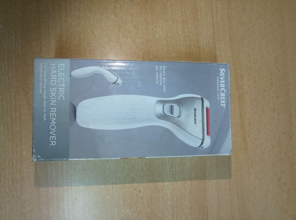 Elektryczny pilnik do stóp SilverCrest