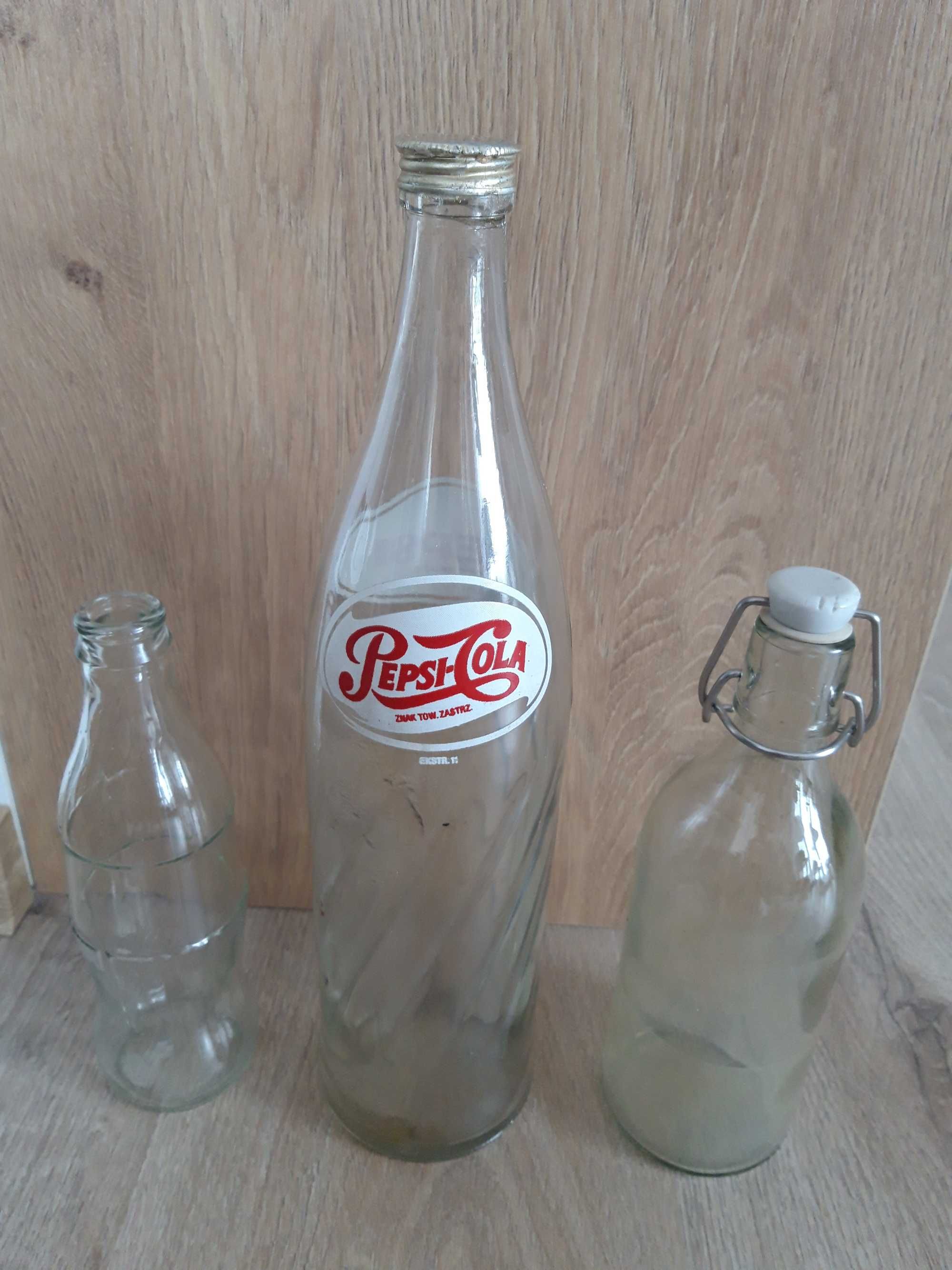 Butelka Pepsi Cola PRL Coca Cola Ikea
