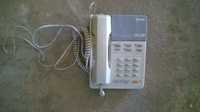 Telefone antigo com gravação