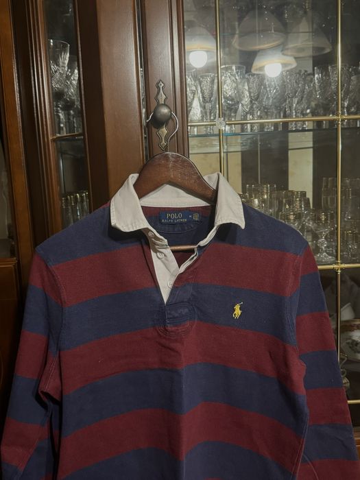 Регбийка лонгслив Polo Ralph Lauren оригинал