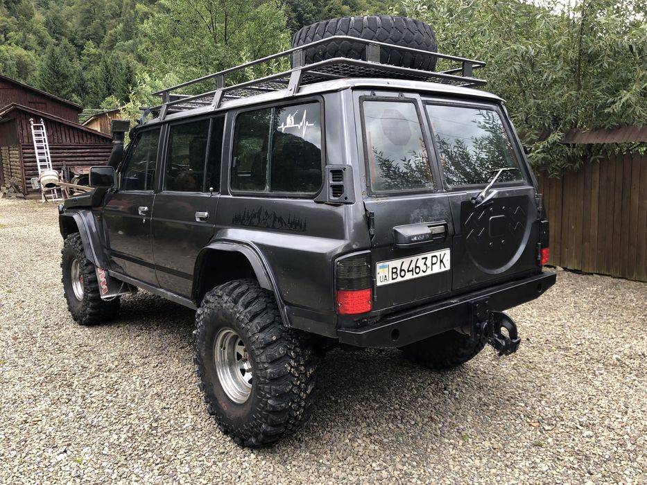Nissan Patrol y60 2.8TDI Ніссан патрол У60