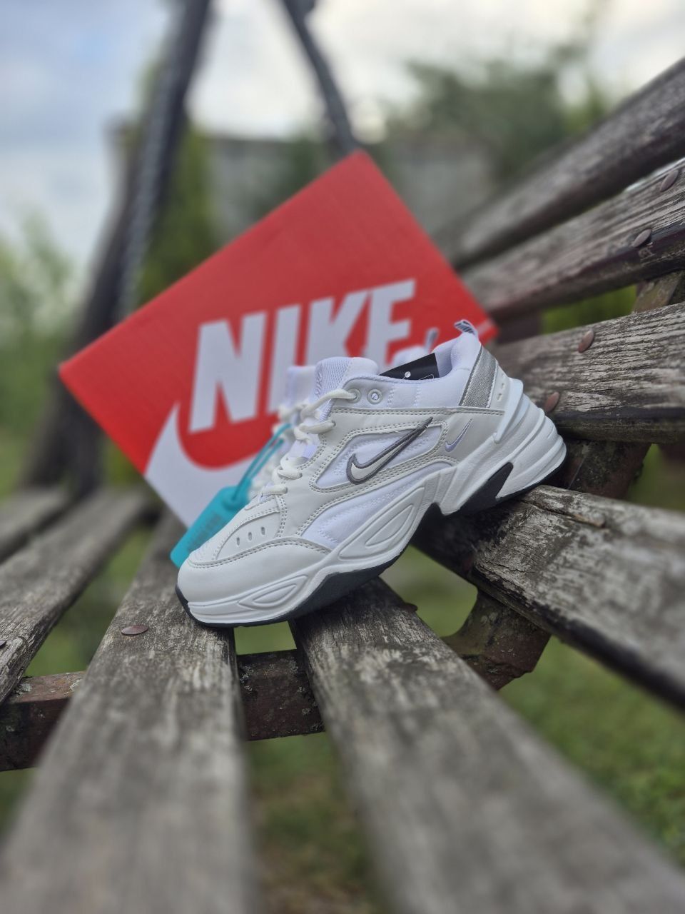 Кросівки чоловічі m2k tekno білі 41,43.