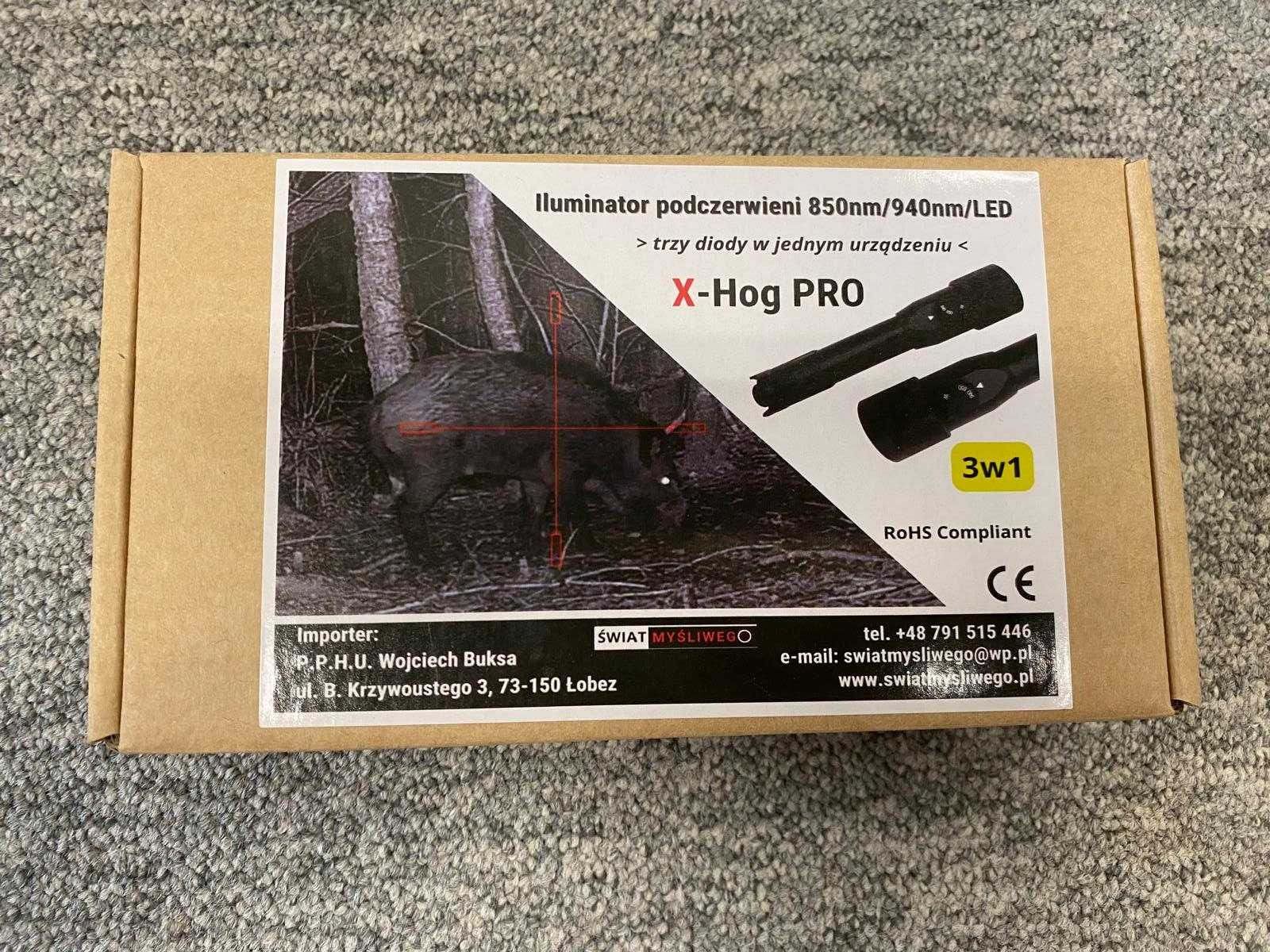 Iluminator podczerwieni 850nm/940nm/LED - X-Hog PRO - NOWY