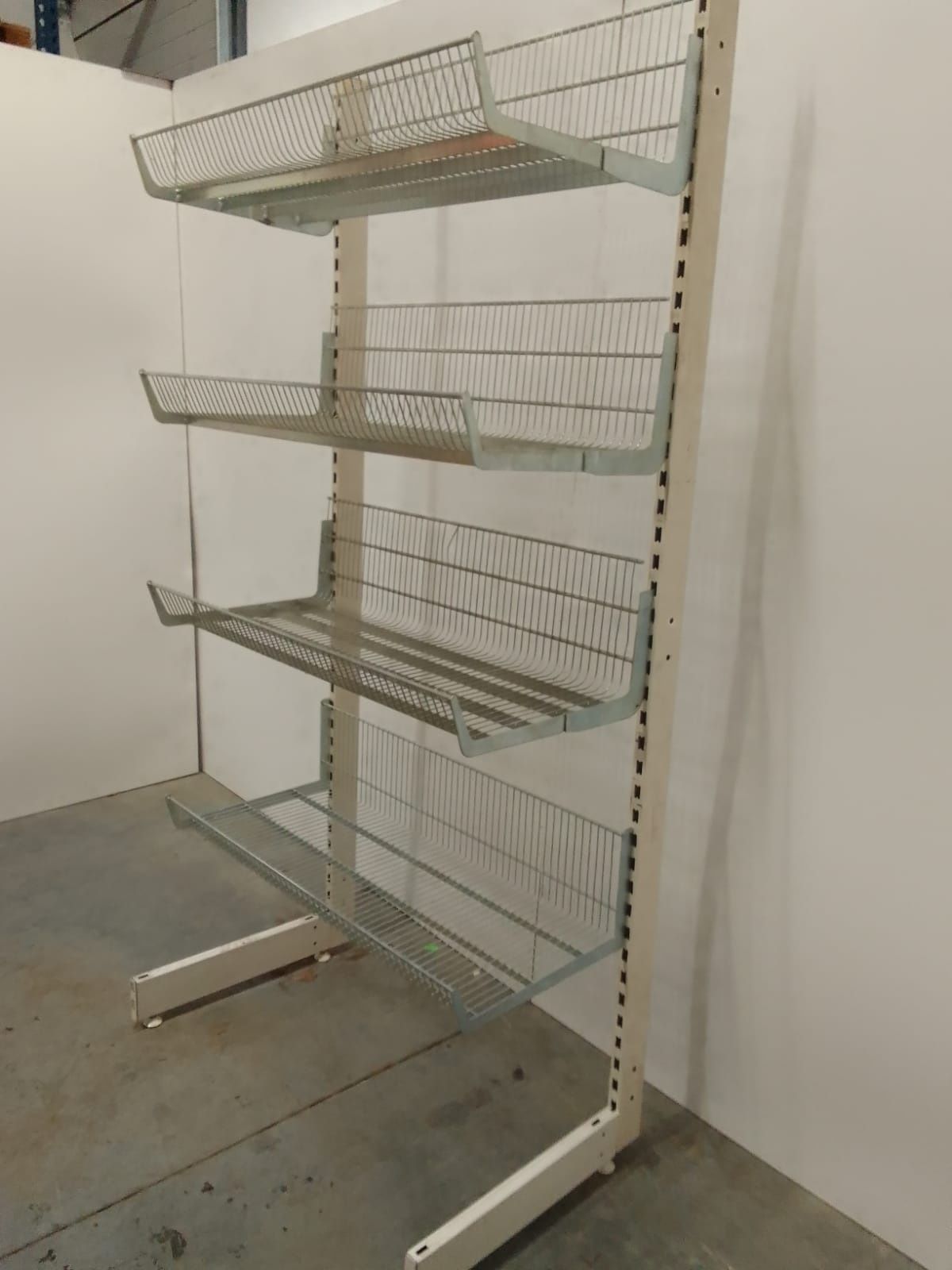 Tegometall kosz 100 cm, regał, półka