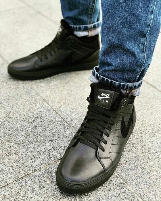 Зимние ботинки -20° Nike air мех