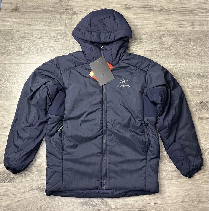 Чоловіча куртка Arc’teryx Atom AR Hoody Men’s Kingfisher
