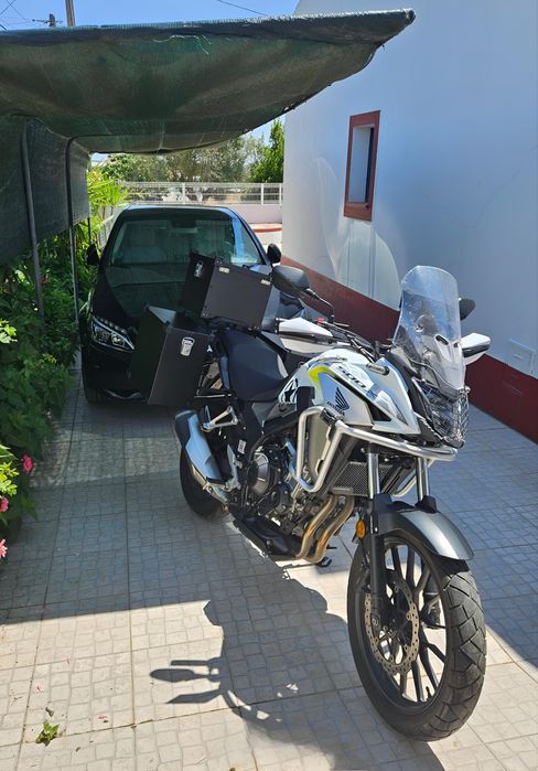 Honda CB 500X 2020