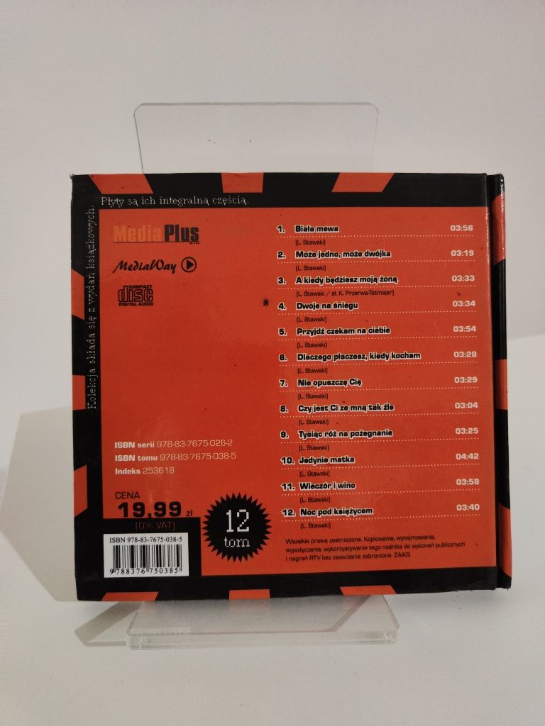 Kis Lech Stawski CD Wielka kolekcja disco polo 12