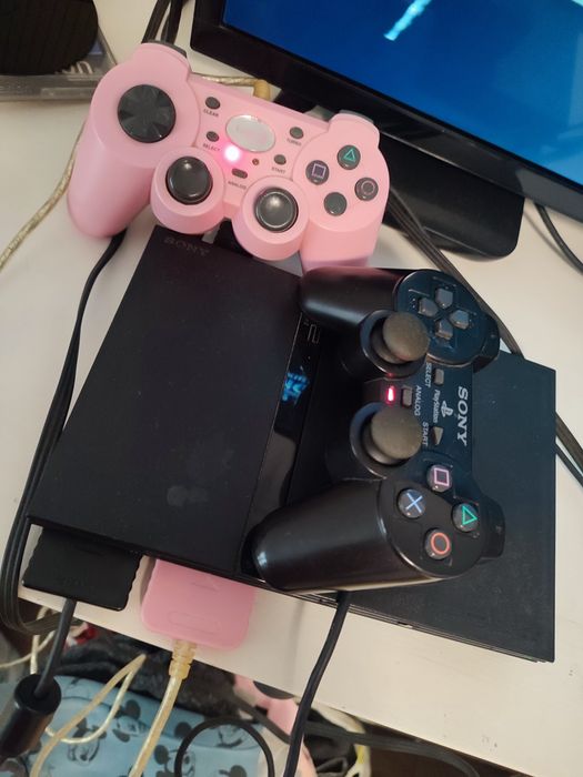PlayStation 2 + acessórios