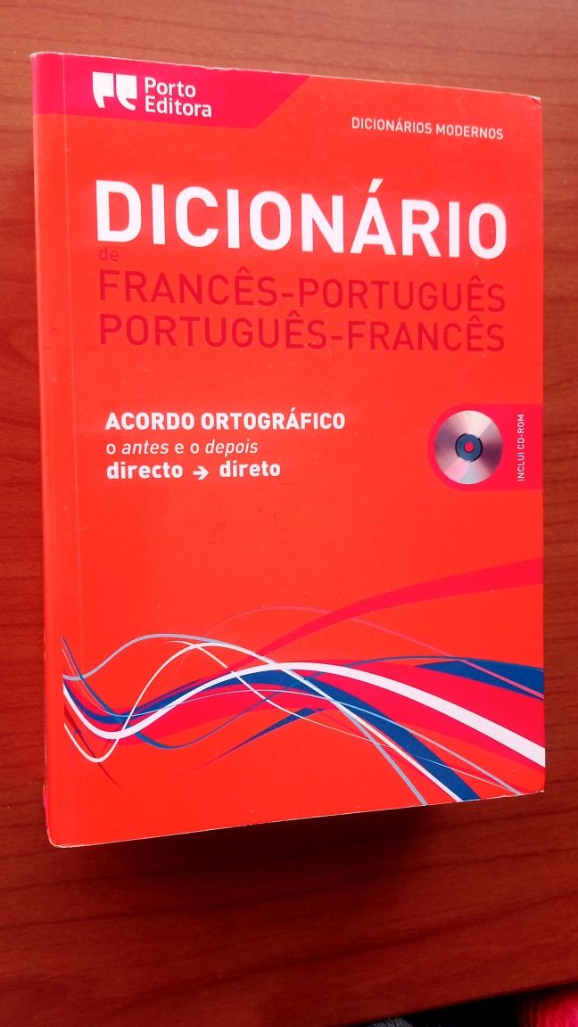 Dicionário francês-português e português-francês