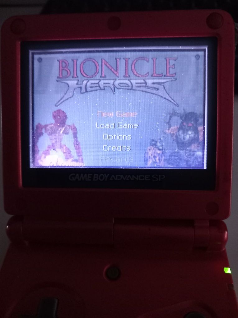 Jogo Game Boy Bionicle Heroes