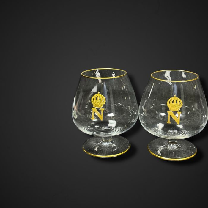 Zestaw kieliszków kryształowych St. Louis „Napoleonki” b5/111635