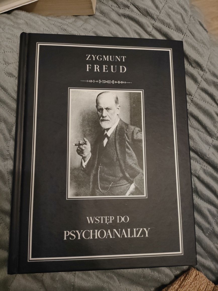 Książka psychologiczna - Wstęp do psychoanalizy Zygmunt Freud