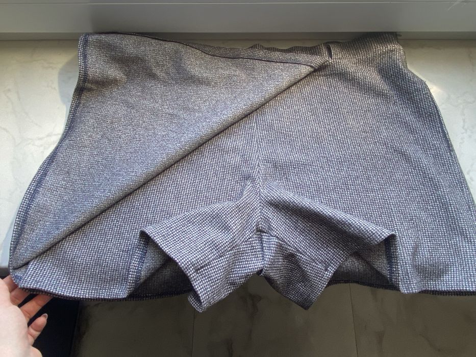 Шорти-юбка великого розміру