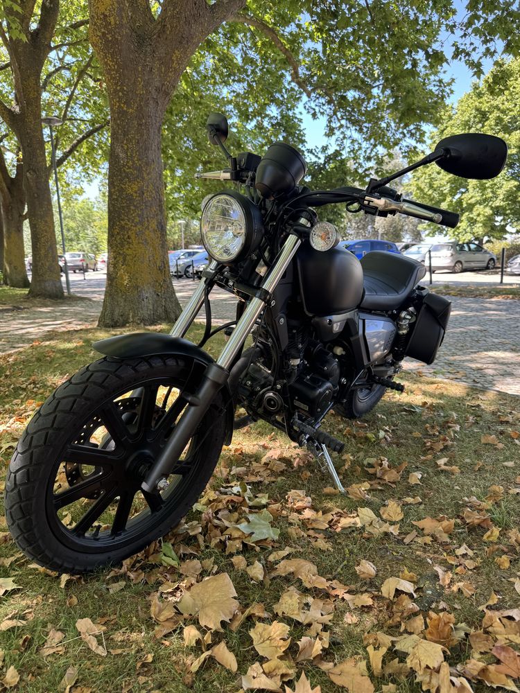 Keeway klight 125