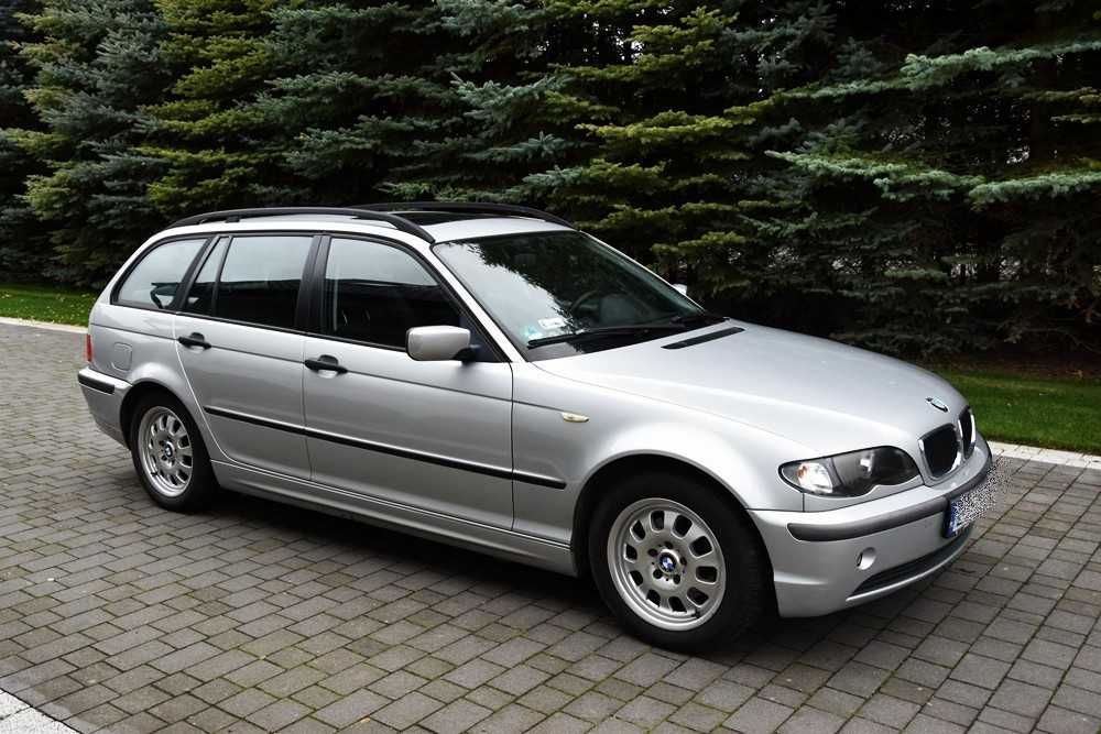 BMW E46 318i 2005r. Nowe sprzęgło, tarcze hamulcowe doinwestowane