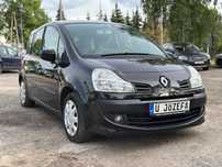 Renault Modus Instalacja LPG, zarejestrowany w PL, dobrze wyposażony
