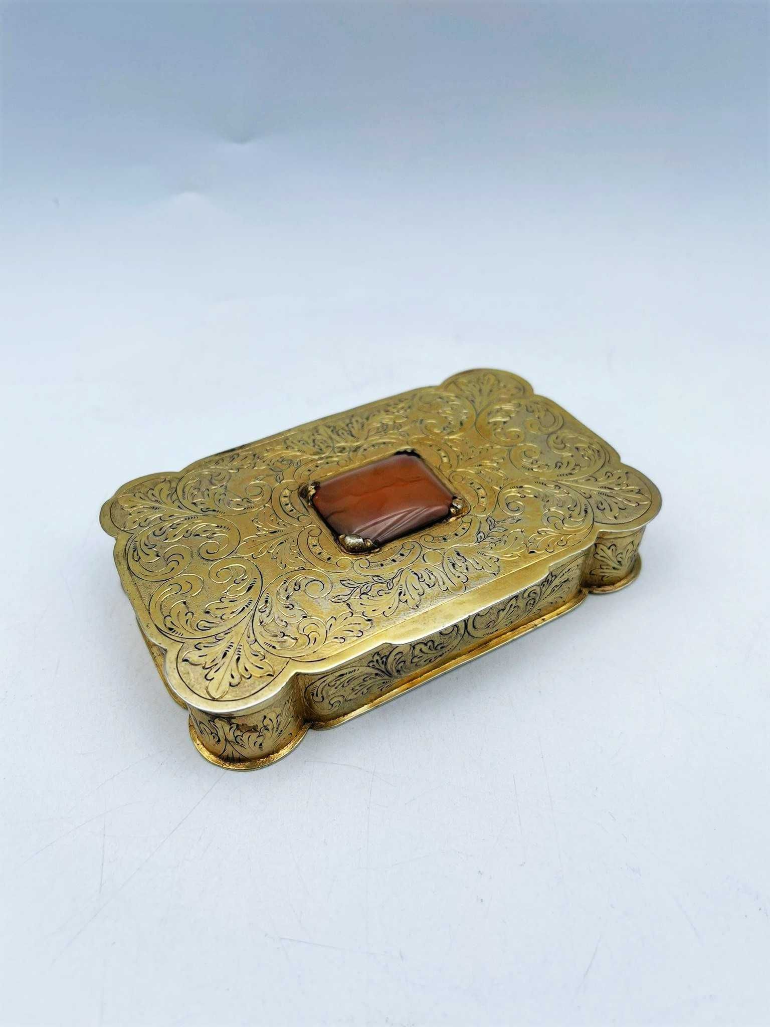 Caixa em Cristal e Prata