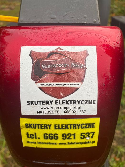 Skuter inwalidzki wózek elektryczny